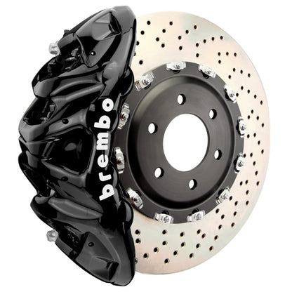 Brembo 1Q-.9631A 8-Piston Cast Monobloc Calipers  412mm (16.2'') 2-Piece Discs Brake Disc (Front)