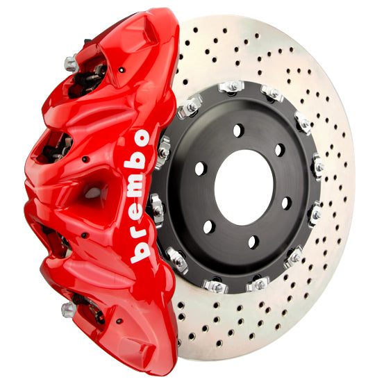 Brembo 1Q-.9621A (F) 8-Piston Cast Monobloc Calipers  412x38mm (16.2'') 2-Piece Discs Brake Disc