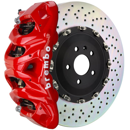 Brembo 1Q-.9630A (F) 8-Piston Cast Monobloc Calipers  412mm (16.2'') 2-Piece Discs Brake Disc