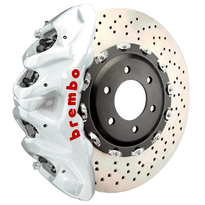 Brembo 1Q-.9621A 8-Piston Cast Monobloc Calipers  412x38mm (16.2'') 2-Piece Discs Brake Disc (Front)