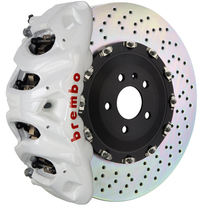 Brembo 1Q-.9624A 8-Piston Cast Monobloc Calipers  412x38mm (16.2'') 2-Piece Discs Brake Disc (Front)