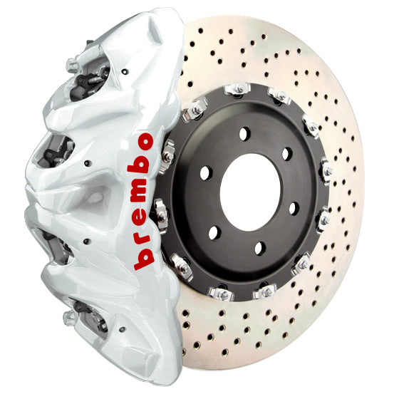 Brembo 1Q-.9631A 8-Piston Cast Monobloc Calipers  412mm (16.2'') 2-Piece Discs Brake Disc (Front)