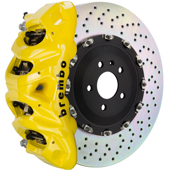 Brembo 1Q-.9632A 8-Piston Cast Monobloc Calipers  412mm (16.2'') 2-Piece Discs Brake Disc (Front)