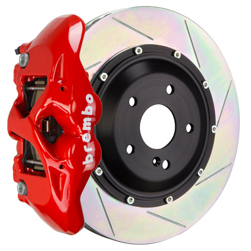 Brembo 2S-.9013A 4-Piston Cast Monobloc Calipers  380x28mm (15'') 2-Piece Discs Brake Disc (Rear)