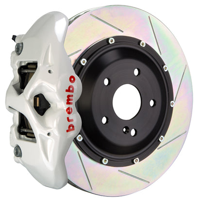 Brembo 2S-.9013A 4-Piston Cast Monobloc Calipers  380x28mm (15'') 2-Piece Discs Brake Disc (Rear)