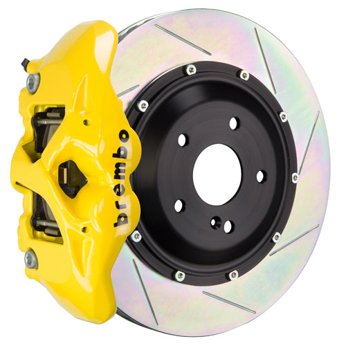 Brembo 2S-.9013A 4-Piston Cast Monobloc Calipers  380x28mm (15'') 2-Piece Discs Brake Disc (Rear)