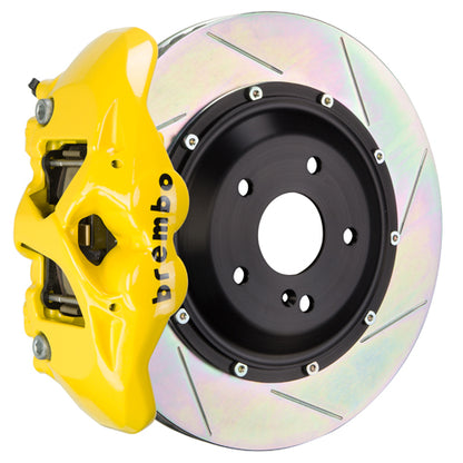 Brembo 2S-.9013A 4-Piston Cast Monobloc Calipers  380x28mm (15'') 2-Piece Discs Brake Disc (Rear)