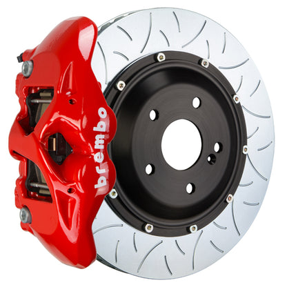 Brembo 2S-.9013A 4-Piston Cast Monobloc Calipers  380x28mm (15'') 2-Piece Discs Brake Disc (Rear)