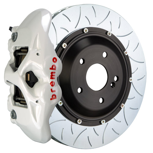 Brembo 2S-.9013A 4-Piston Cast Monobloc Calipers  380x28mm (15'') 2-Piece Discs Brake Disc (Rear)