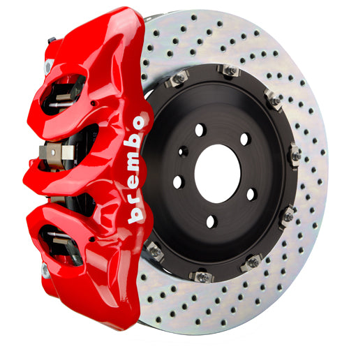 Brembo 1T-.9035A (F) 6-Piston Cast Monobloc Calipers  380mm (15'') 2-Piece Discs Brake Disc