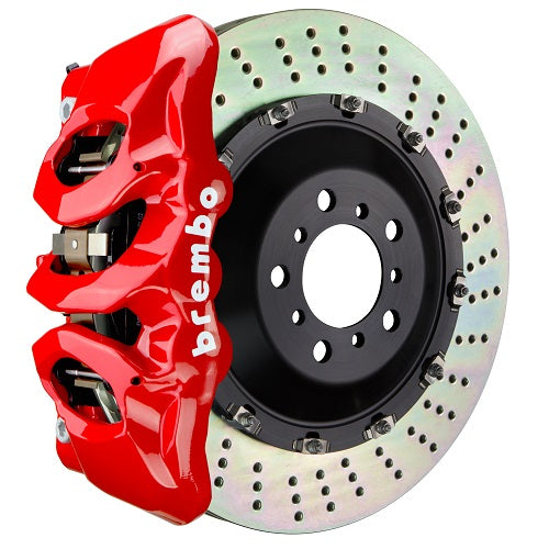 Brembo 1T-.9501A (F) 6-Piston Cast Monobloc Calipers  405x34mm (15.9'') 2-Piece Discs Brake Disc