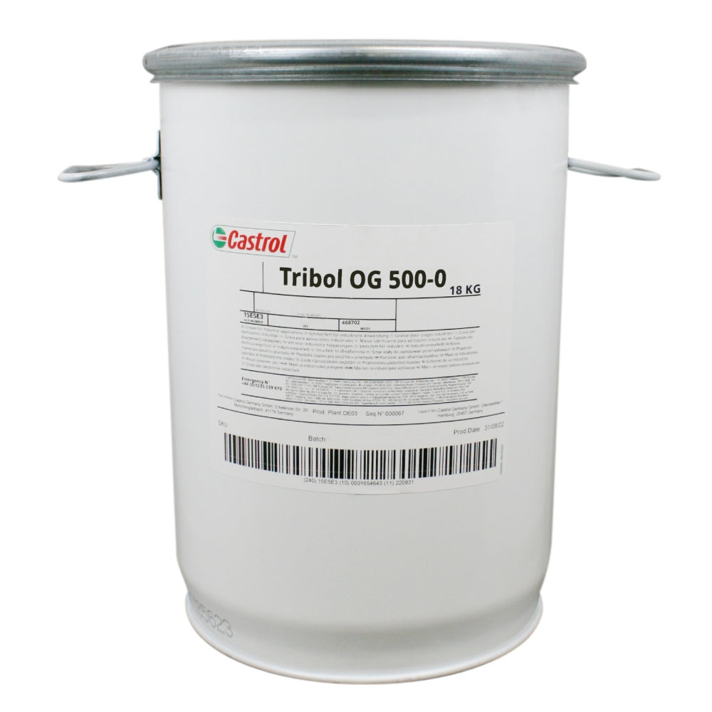 Castrol Tribol OG 500-0 - 18kg