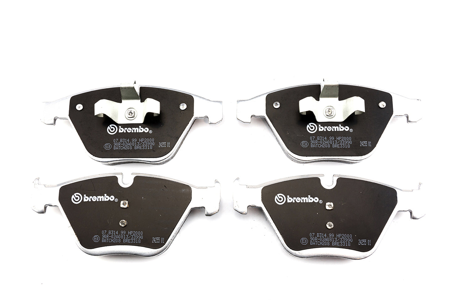 Brembo 07.B314.99-HP2 | HP2 Brake Pads