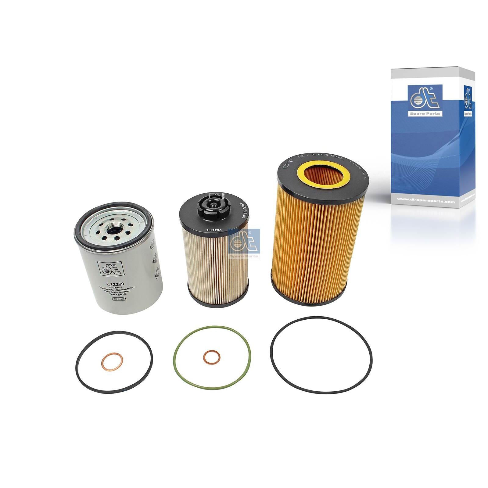 DT A/C 6.91604 Oil Filter