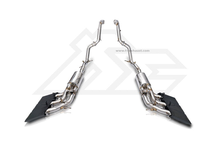 Valvetronic Exhaust System for Honda Civic Type-R FL5 2022+ (No Remote) | ML Performance Car Parts