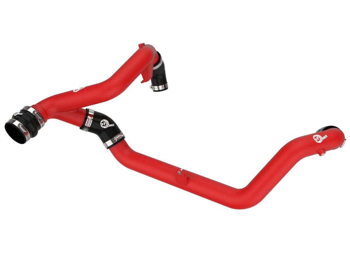 BladeRunner 2-1/4 IN Aluminum Hot Charge Pipe Red | ML Performance Car Parts