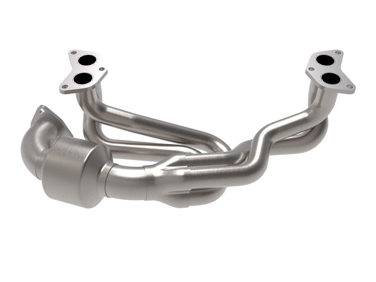 Twisted Steel Long Tube Header 304 Stainless Steel w/ Cat | ML Performance Car Parts