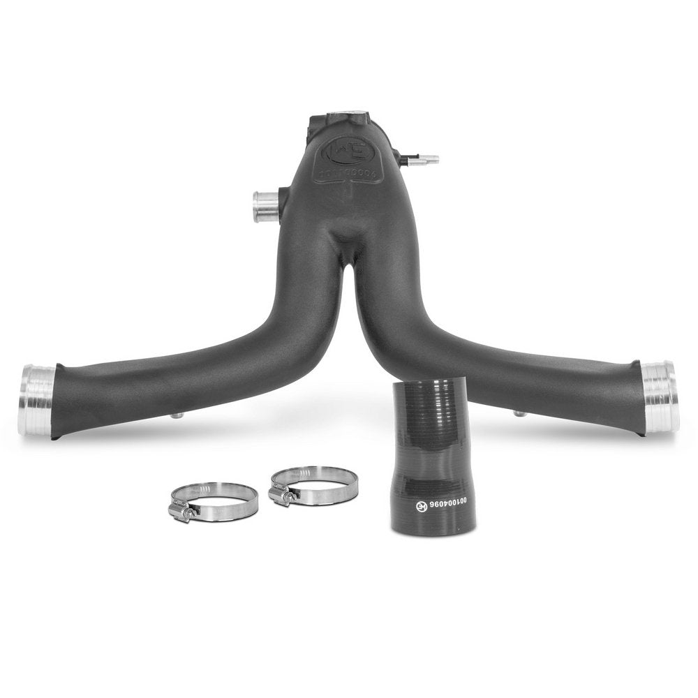 Y-charge pipe kit Porsche 991.2 Turbo (S) for WT Intercoolers | ML Performance Car Parts