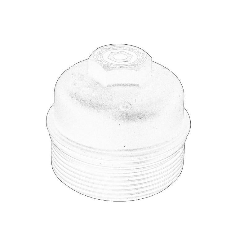 OE VW 03N115433C Oil Filter Housing