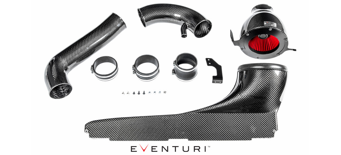 Intake System Audi 8V RS3 LHD (Carbon Fiber) | ML Performance Car Parts