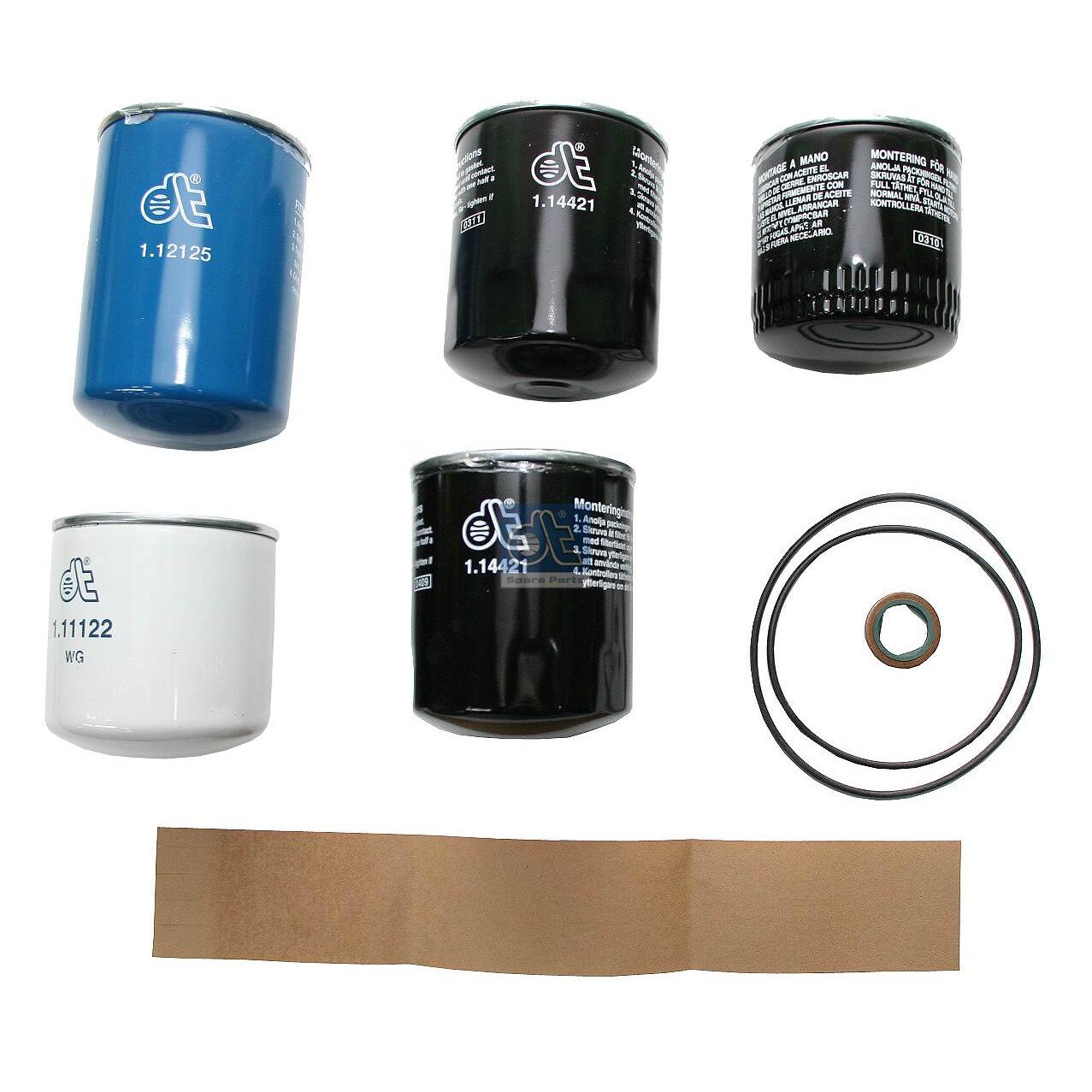 DT A/C 1.34055 Oil Filter