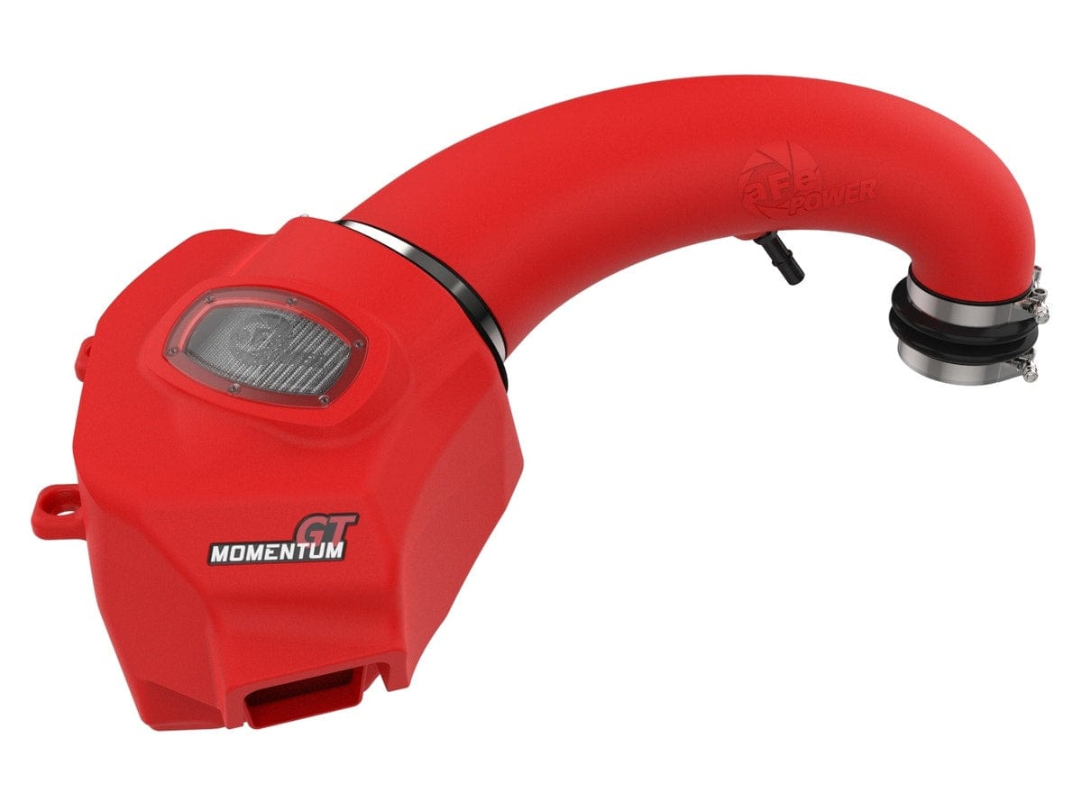 Momentum GT Cold Air Intake System Red w/ Pro DRY S Filter | ML Performance Car Parts