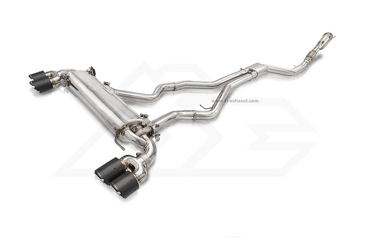 Valvetronic Exhaust System for BMW G42 M240i 3.0T B58 2022+ | ML Performance Car Parts