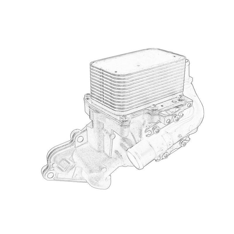 OE RENAULT 8201005241 Engine Oil Oil Cooler