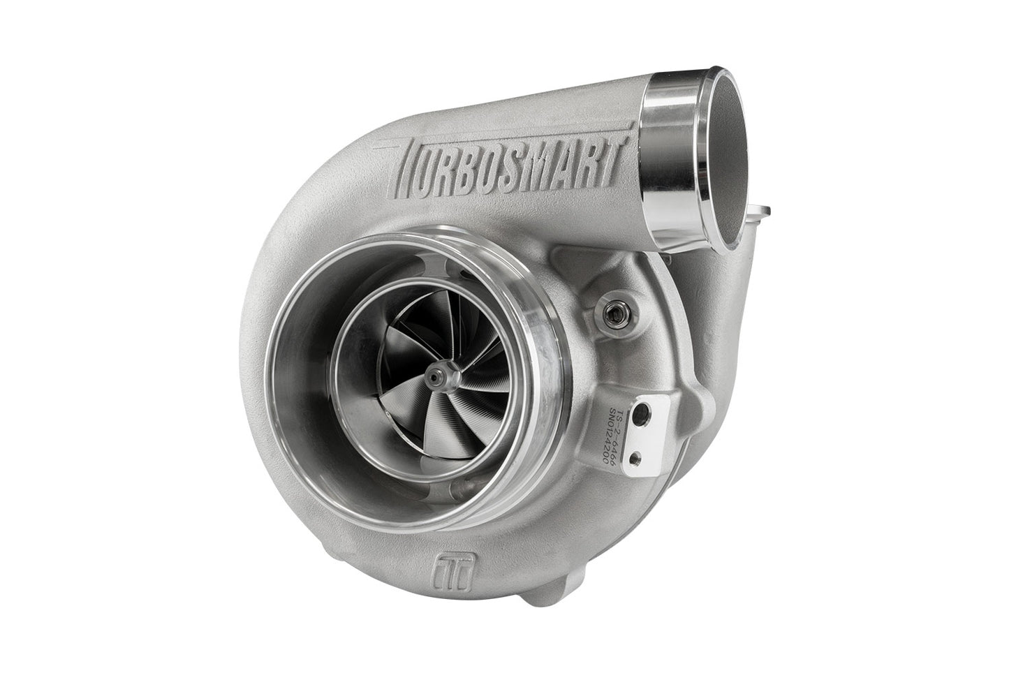 TS-2 Turbocharger (Water Cooled) 6466 V-Band 0.82AR Externally Wastegated | ML Performance Car Parts