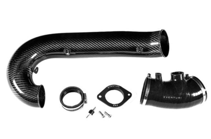 Carbon V2 Maf Tube And Silicon Set Honda FK8 | ML Performance Car Parts