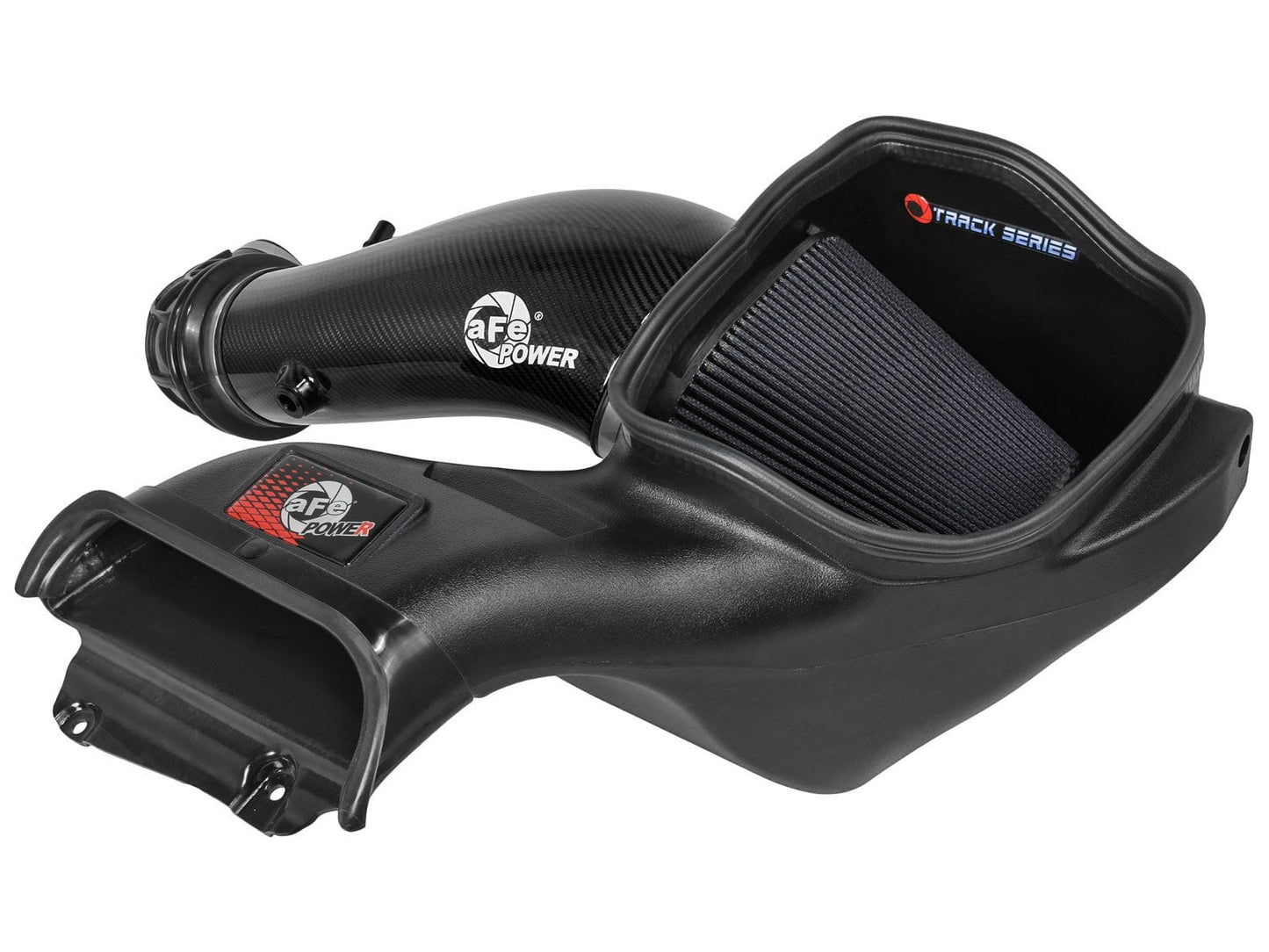 Track Series Carbon Fiber Intake System w/ Pro 5R Filter Black | ML Performance Car Parts