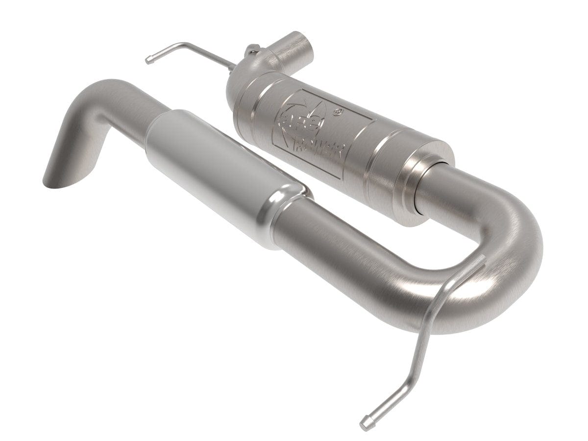 Apollo GT Series 3 IN 409 Stainless Steel Axle-Back Hi-Tuck Exhaust System | ML Performance Car Parts