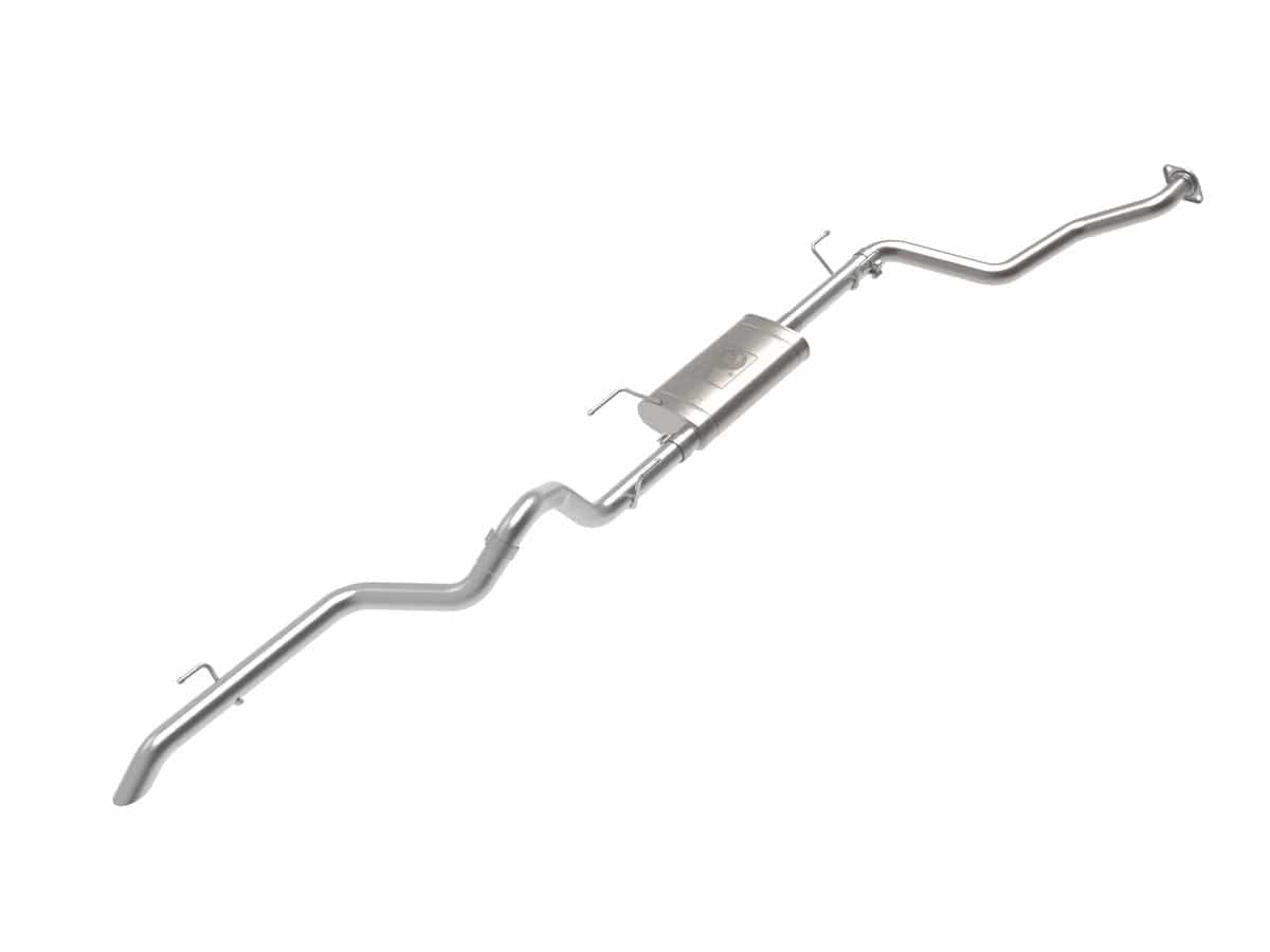 MACH Force-Xp 2-1/2 IN 409 Stainless Steel Cat-Back Hi-Tuck Exhaust System | ML Performance Car Parts