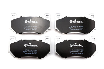 Brembo 07.B315.32-HP2 | HP2 Brake Pads