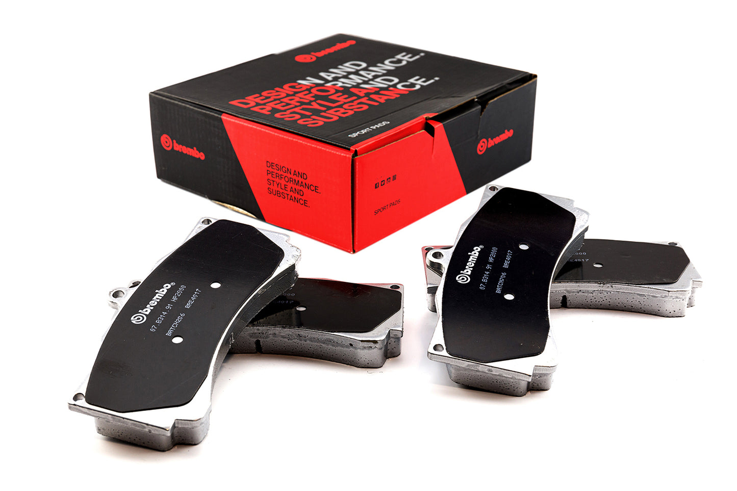 Brembo 07.B314.91SPORT | HP2 brake pads 07.B314.91