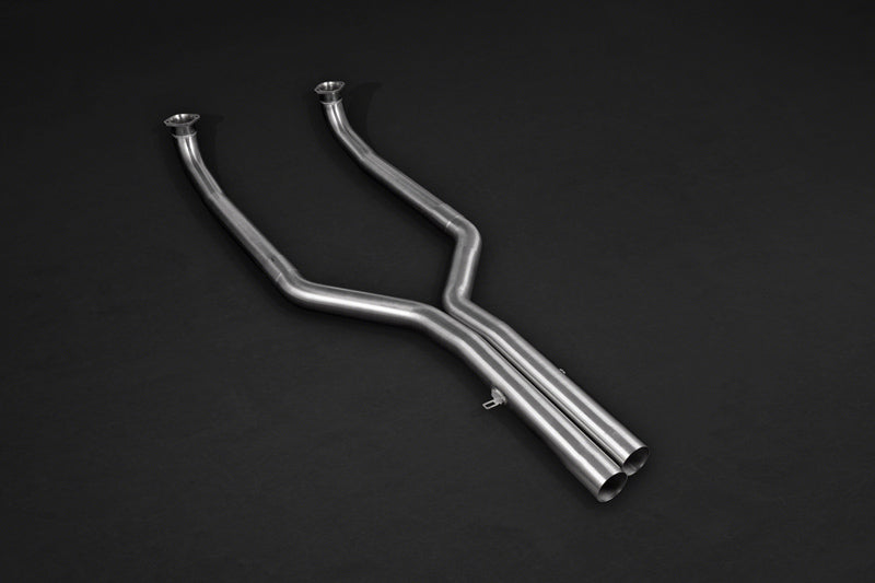 Capristo 02BM03803019 BMW M5 (F10) Valved Exhaust with Mid-Pipes (CES3) 