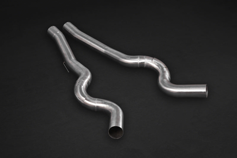 Capristo 02BM03803019 BMW M5 (F10) Valved Exhaust with Mid-Pipes (CES3) 