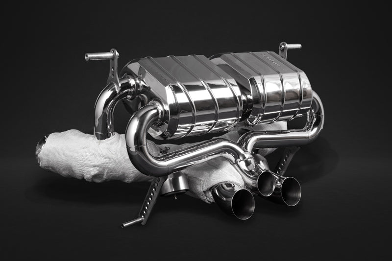 Capristo 02LA01303005 Lamborghini Aventador S LP740 Valved Exhaust 