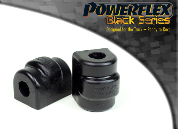 Powerflex PFR5-504-17BLK Rear Anti Roll Bar Mounting Bush 17mm 1 | ML Performance UK Car Parts