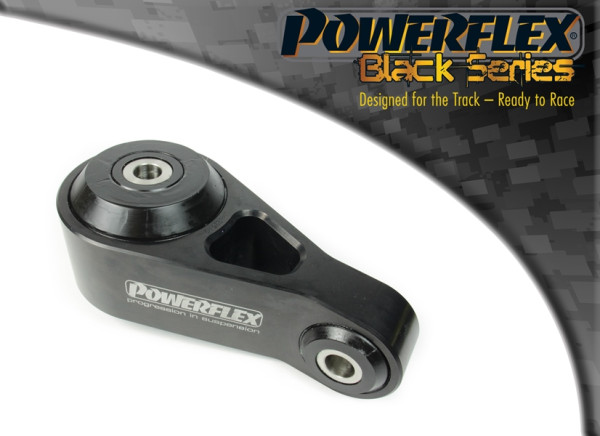 Powerflex PFF5-125BLK Lower Engine Mount, Track Use 1 | ML Performance UK Car Parts