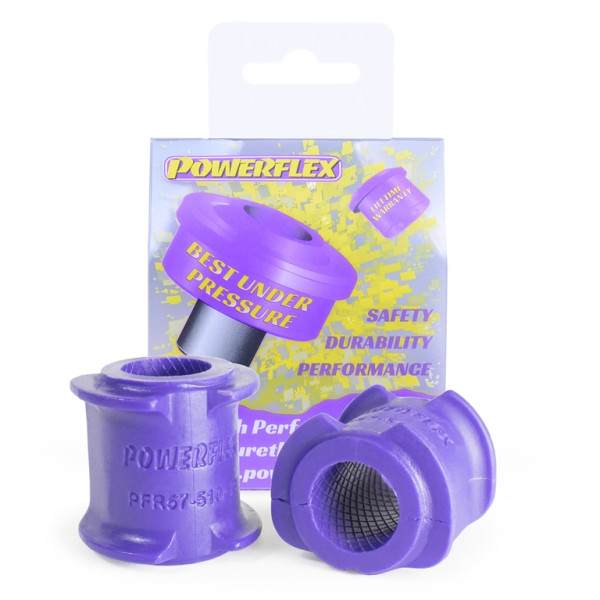 Powerflex PFR57-510-18.5 Rear Anti Roll Bar Bush 18.5mm 1 | ML Performance UK Car Parts