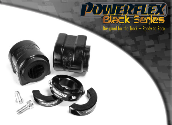 Powerflex PFR76-413-21.3BLK Rear Anti-Roll Bar Bush 21.3mm 1 | ML Performance UK Car Parts