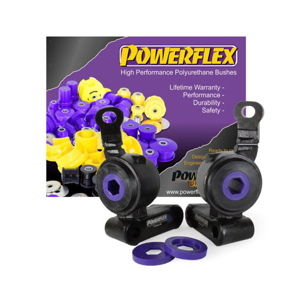 Powerflex PFF5K-101 Front Wishbone Rear Bush & Bracket 1 | ML Performance UK Car Parts