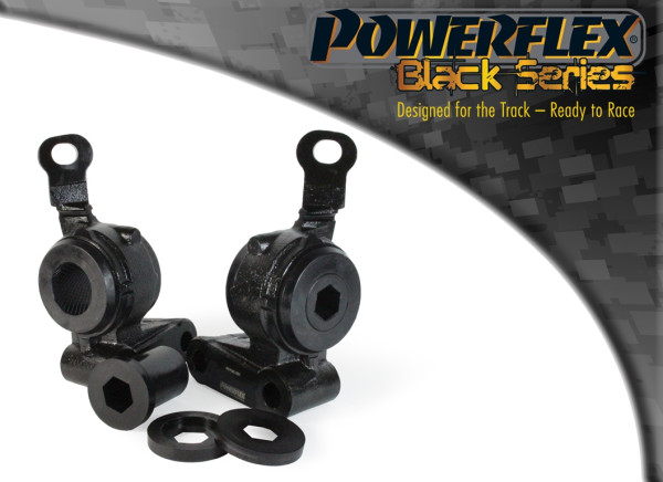 Powerflex PFF5K-201BLK Front Wishbone Rear Bush & Bracket 1 | ML Performance UK Car Parts