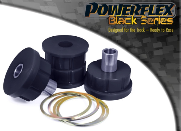 Powerflex PFR3-730BLK Rear Subframe Front Bush 1 | ML Performance UK Car Parts