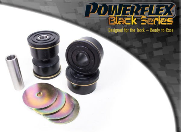 Powerflex PFR85-527BLK Rear Subframe Front Mounting Bush 1 | ML Performance UK Car Parts