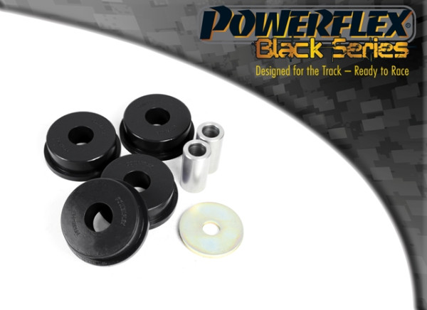 Powerflex PFR69-416BLK Rear Diff Rear Mounting Bush 1 | ML Performance UK Car Parts