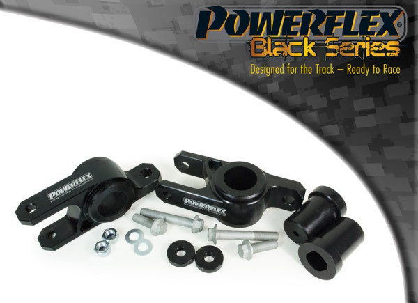 Powerflex PFF25-1002GBLK Front Wishbone Rear Bush Anti-Lift & Caster Offset 1 | ML Performance UK Car Parts