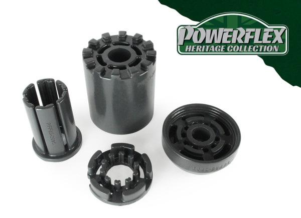 Powerflex PFF85-280H Front Lower Engine Mounting Bush & Inserts 1 | ML Performance UK Car Parts