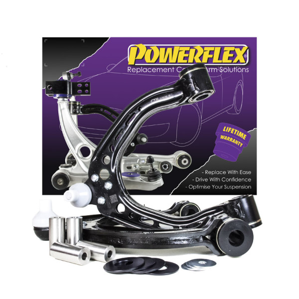 Powerflex PFF75K-504 Front Upper Control Arm Inc Bush Kit 1 | ML Performance UK Car Parts